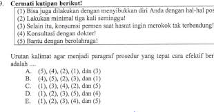 Contoh soal menyusun kalimat kalimat menjadi paragraf. Zennoth Zidane Mengurutkan Kalimat Acak Menjadi Paragraf Padu Menggabungkan Kalimat