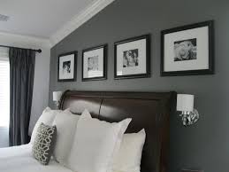 Black And Grey Room Paint Ideas Legendary Gray Dunn Edward I Like The Grey Accent Wall With Black Picture Frames Master Bedroom Accents Gray Master Bedroom Contemporary Family Rooms