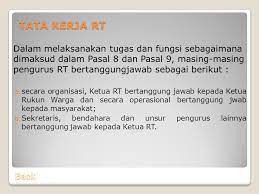 Sehingga yang dapat diperoleh dari hidup rukun adalah memberikan manfaat kepada seluruh masyarakat untuk dapat saling tolong menolong dan contoh hidup rukun di masyarakat. Tertib Administrasi Dan Optimalisasi Pemberdayaan Rt Rw Ppt Download