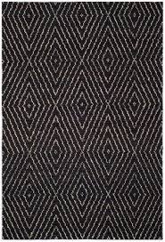 Black And Ivory Area Rug Safavieh Bohemian Boh702a Black Ivory Area Rug Natural Fiber Rugs Bohemian Area Rugs Rugs