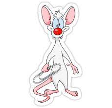 Pinky Pinky The Brain Pegatinas Bonitas Pegatinas Pegatinas Imprimibles