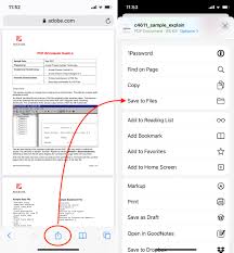 · go to the webpage where you want to download a file. How To Download Files And Documents To Iphone Or Ipad