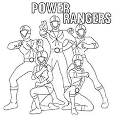 Simple power rangers coloring page for kids. Top 35 Free Printable Power Rangers Coloring Pages Online