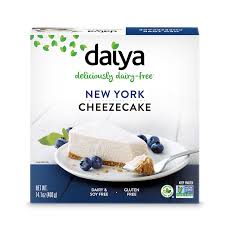 Love means never having to say, sorry, there's wheat flour in that. 1. Plant Based Cheezecake Daiya Foods Deliciously Dairy Free