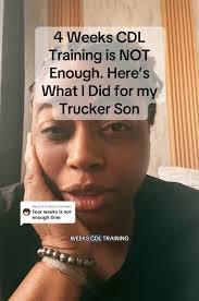 4 Weeks CDL Training Tips for Aspiring Truck Drivers