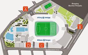 Se você procura conveniência na sua estadia, confira os 38 hotéis e outras acomodações disponíveis nos arredores. Allianz Parque Sao Paulo Mapa Mapa Da Allianz Parque Sao Paulo Brasil