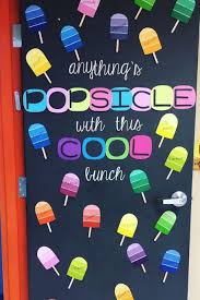 Are you planning an ocean theme this year and need some last minute inspirati. 15 Fun Ways To Decorate Your Classroom Door For Back To School Door Decorations Classroom Classroom Door Preschool Door Decorations
