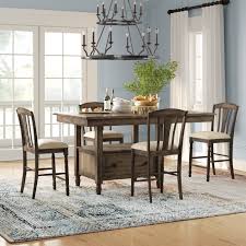 Dugger 7 piece extendable dining set. Pin On Dining Room