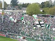 The home team stuttgart take on the visiting side borussia m'gladbach in a match in the 16th round of the german 1. Borussia Monchengladbach Wikipedia