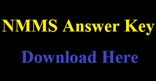Image result for NMMS-TENTATIVE KEY ANSWER