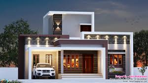 Kerala Home Design Khd On Twitter 1205 Sq Ft 2 Bedroom Flat Roof Style Modern Home Https T Co Txtp04rcyn Boxmodelhome Flatroofhome 2bhk Kasaragod 3drender Keralahomedesign Keralahousedesign Elevation 3dmodeling Archidaily Architecture