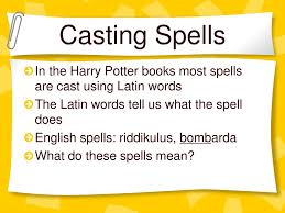 Ppt Latin In Harry Potter Powerpoint Presentation Free Download Id 1742971