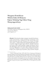 We did not find results for: Masalah Kemiskinan Di Malaysia