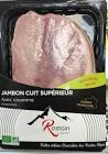 Jambon Cuit Tranches Avec Couenne Bio
