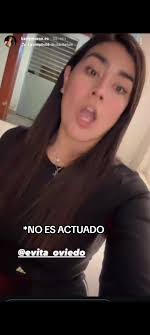 Caída de Kerly Morán en Radio Canela