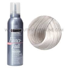 Roux Fanci Full Color Styling Mousse 52 White Minx