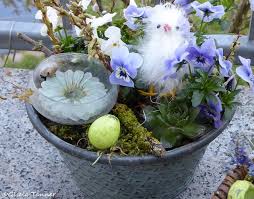 Ihre osterdekoration können sie ganz individuell ihrem persönlichen wohnstil anpassen. Osterdeko Dezent Und Naturnah Mein Gartentagebuch