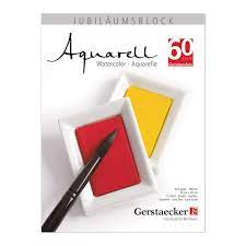 Gerstaecker Jubilaums Aquarellkarton Online Kaufen Kunstlershop Gerstaecker De