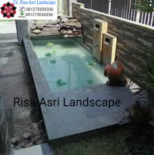 Jasa Di Fakfak Papua Barat Tukang Taman Kolam Minimalis Batu Sikat Kolam Renang Tebing Dll Landscape Garden Di 2020 Kolam Taman Vertikal Taman Jepang