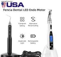 Dental 16:1 Wireless Endo Motor Mini Contra Angle/Cordless Endo Heated Pen w/Tip | eBay