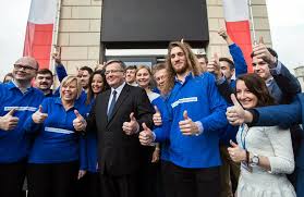 „tych, czy gość klubu obywatelskiego przedstawił swoją wersję klęski w 2015 r. Kampania Komorowskiego Wpadka Goni Wpadke Polityka Pl