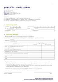 Income Verification Letter Samples Proof Of Income Letters With Verification Of Employment Loss Income Employment Letter Sample