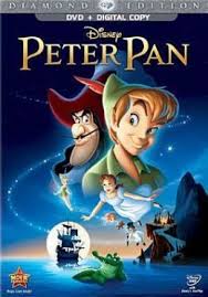 He Straightforward Story Concerns The Darling Family Specifically The Children Wendy Michael And John Wendy Peter Pan Disney Peter Pan Dvd Peter Pan Movie
