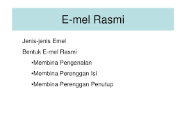 Последние твиты от emel yıldız darica (@meltemy24594261). Ppt E Mel Rasmi Powerpoint Presentation Free Download Id 5485627