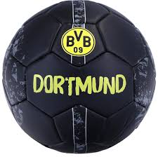 Borussia dortmund's home form is good with the following results : Bvb Borussia Dortmund Ball Mini Schwarz Kaufland De
