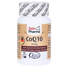 Coenzyme q, also known as ubiquinone, is a coenzyme family that is ubiquitous in animals and most bacteria (hence the name ubiquinone). Coenzym Q10 Kapseln 30 Mg 90 St Bei Apo Rot Kaufen