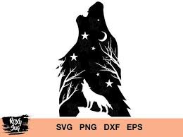 Wolf Svg Howling Wolf Svg Wolf Clipart Wolf Silhouette Svg Etsy In 2021 Wolf Silhouette Wolf Clipart Silhouette Art