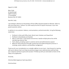 Why short cover letters are the best cover. Job Application Letter Template And Writing Tips