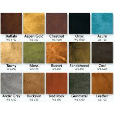 Eagle Concrete Acid Stain Concrete Stain Color Chart