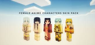 Everything from rideable mammoths, ostriches and elephants to vicious sea creatures like the white shark. The Female Anime Characters Skin Pack Minecraft Skin Packs