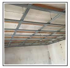 Come Costruire Un Controsoffitto In Cartongesso