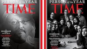 Elliot page was born in halifax, nova scotia to martha philpotts, a teacher, and dennis page, a graphic designer. Time Magazine Person Of The Year 2018 Recognises Journalists Bbc News