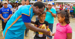 Nigerian preacher tb joshua, one of africa's most influential evangelists, has died at the age of 57. Nominate A Humanitarian Ambassador Ihsd Ng