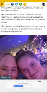 What Happen to Nevaeh Jennifer Owen