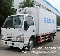 ISUZU 3 ton van refrigerated truck - fuel truck,sewage ...