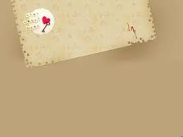 57 8 surat amplop papan. Gambar Latar Belakang Kop Surat Nostalgia Powerpoint Template Free Download