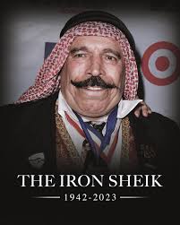Iron Sheik's Career in WCW