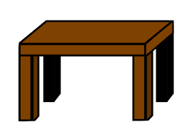 Svg is a great way to present vector based line drawings and is a great complement. How To Draw A Cartoon Table Made From Solid Rectangles
