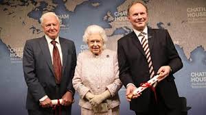 When hm the queen hosted a reception at buckingham palace to celebrate the commonwealth canopy, sir david attenborough attended the reception and gave a speech thanking the queen for. Sir David Attenborough And The Bbc Studios Natural History Unit Awarded 2019 Chatham House Prize For Ocean Advocacy Media Centre