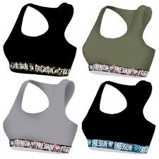 Modèle sans armatures avec bonnets légèrement paddés qui donnent une forme naturelle à la poitrine et offrent un bon maintien. Lot De Brassiere Femme En Coton Achat Vente Pas Cher