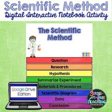 scientific method flip book worksheets teaching resources