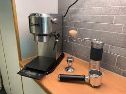 We did not find results for: My Sub 500 Setup Delonghi Dedica With Unpressurized Basket Basic Steam Wand Mod 1zpresso Pro Grinder No Brand Tamper Hario V60 Scales Which Randomly Fit Perfectly With Drip Tray Removed