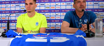 Select from premium ianis hagi images of the highest quality. Ianis Hagi Genk Presented I Came Here Because I Can Build My Best Here What Number He Chose