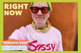 Michael Stipe (of Another Jane Pratt Thing Fame) Welcomes Music Editor Ione  Skye!