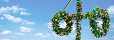 Historically, there were also plenty of notions. Oka Saljtrycket Med Konstgjord Midsommarstang Gillgrens Dekor