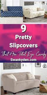 These Couch Covers Are A Great And Affordable Way To Diy Transform Your Living Room Couch Get Inspired With These Couch Slipcover Ide